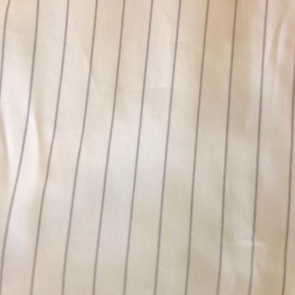 Bebe Timeless pinstrip jumpsuit - Picture 7 of 8